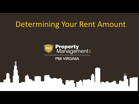 DETERMINING THE RIGHT RENT AMOUNT