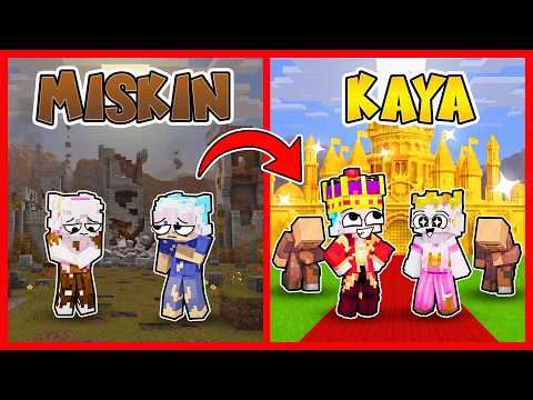 ATUN & MOMON DARI MISKIN AKHIRNYA MEMILIKI KERAJAAN TERKAYA DI MINECRAFT !! Feat @sapipurba