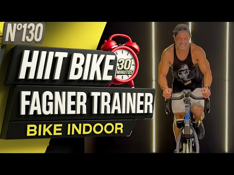 HIIT Bike 130 by Fagner Trainer - Spinning Bike Indoor