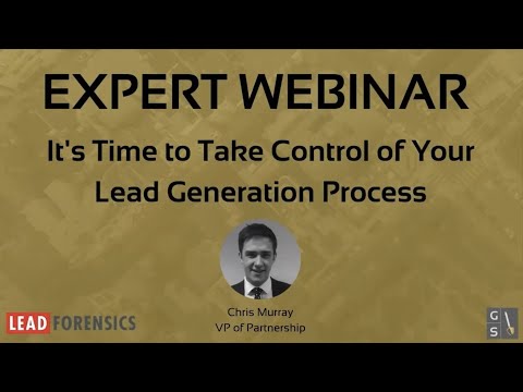 It's Time to Take Control of Your Lead Generation Process