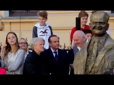 Otvoritev kipa Prežihovega Voranca