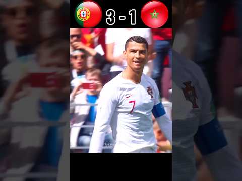 Portugal VS Morocco 3-1 Revenge 2026 World Cup 🔥 