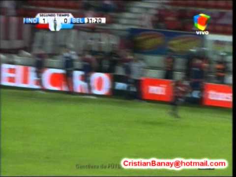 Independiente 2 Belgrano 0 Clausura 2012  Los goles
