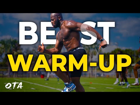 Use this Dynamic Warm Up for All Athletes