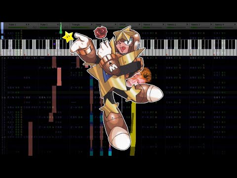 Mega Man 5 - Seeing Stars - 8-bit Famitracker [N163]