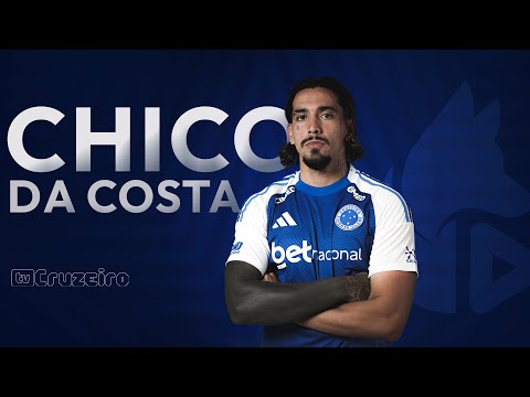 ✍️CHICO DA COSTA IS NOW A CRUZEIRO PLAYER! Check out the first images of the new striker for the ...