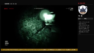 [ホラー]#4 はにょ恐怖の「OUTLAST」2019年初ホラーがこんな上級で大丈夫か？