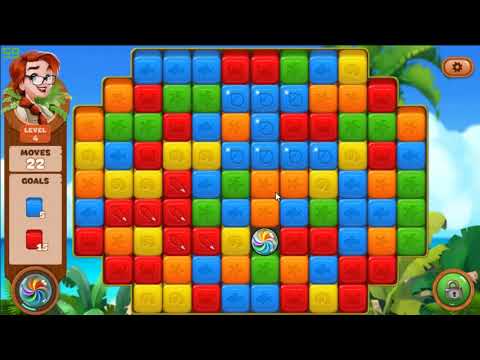 Lost Island Blast Adventure level 4