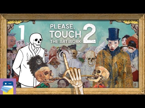 Please, Touch the Artwork 2: iOS/Android Gameplay Walkthrough Part 1 (by Meynen Studio)