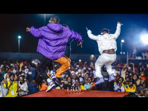 ST & NOBLES Performs KIKI - at DIMBA BAA CONCERT