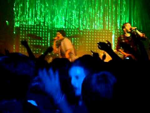 Casper - komm ma ran + stampf ihn ein feat. pimpulsiv live Bielefeld