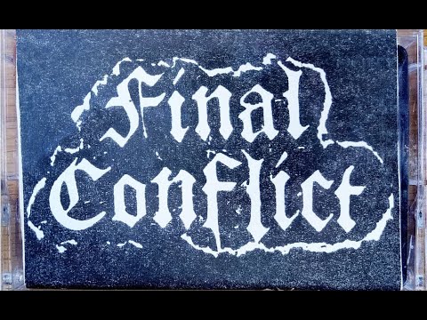 Final Conflict - demo tape 1985