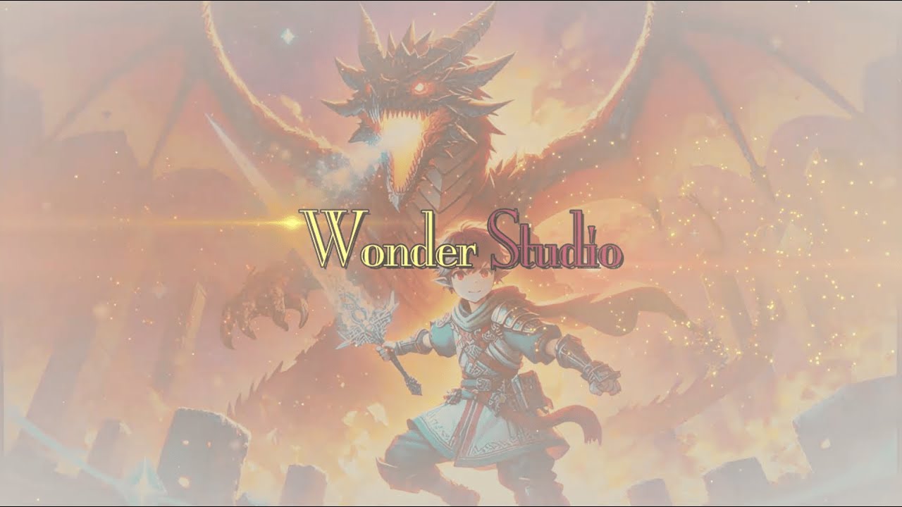 WonderStudio～ワンダースタジオ～　ATRASHGIVER(アトラッシュギバー)　 永井カイル [ 日本アカデミー賞受賞 ] × ABU　AI