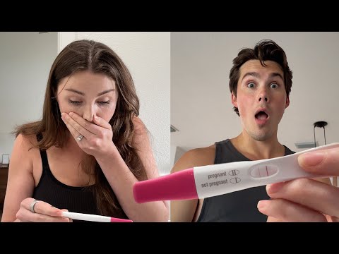Finding Out I'm Pregnant and Surprising my Husband!