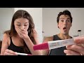 Finding Out I M Pregnant And Surprising My Husband