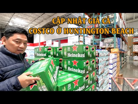 Costco fica na Center Ave, em Huntington Beach, Cali.