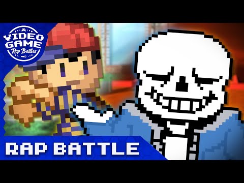 Undertale vs. Earthbound - Video Game Rap Battle