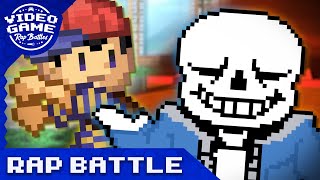 Undertale vs. Earthbound - Video Game Rap Battle