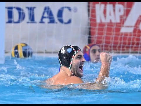 Ch. League, gli highlights di Barceloneta - Pro Recco 5-11