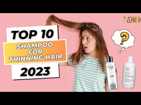 Best Shampoo for Thinning Hair 2023: Paul Mitchell,...