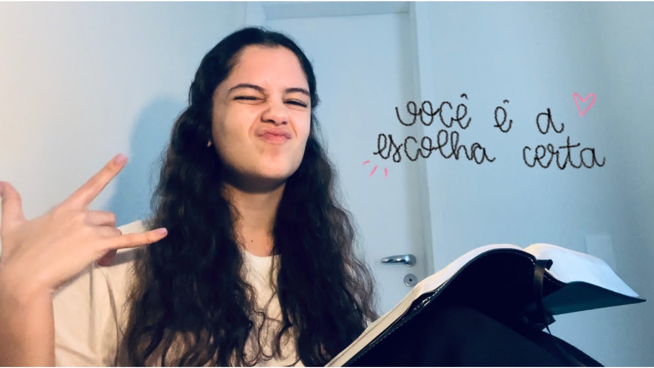você é a escolha certa, acredite! 💌