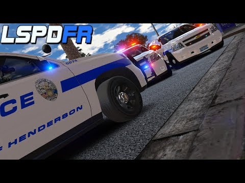 GTA 5: LSPDFR #102 - A Crazy Day (Cheep Callouts) Henderson Tahoe Pack