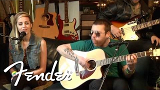 Shiny Toy Guns Perform &quot;You Are The One&quot; | Fender
