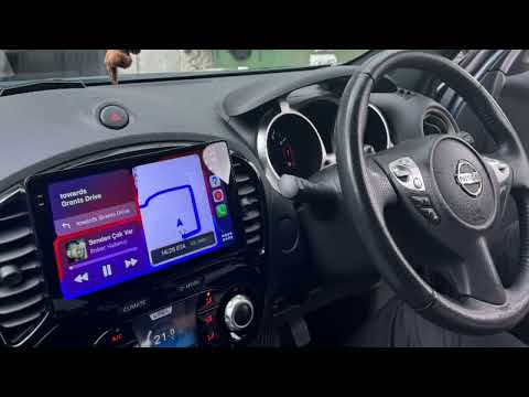 Nissan juke Android radio CarPlay - Image 2
