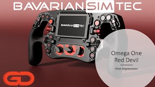 Bavarian Simtec Omega One Red Devil Wheel First Impressions