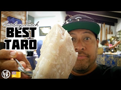 #1Niue Taro, Smoked Beef Cheeks, Pigeon Soup, Slamon + More...