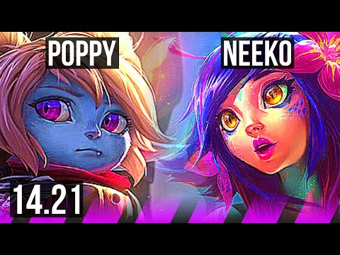 POPPY & Ashe vs NEEKO & Ziggs (SUP) | KR Challenger | 14.21