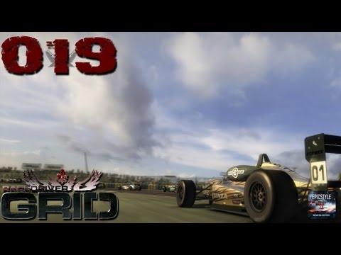 Race Driver Grid #19 - Sonnenschein in Long Beach [Full-HD] [Deutsch]