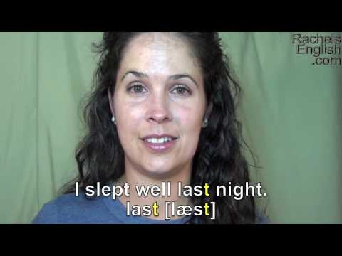 例：Tの発音の仕方アメリカ英語の発音 (Examples: how to pronounce T: American English Pronunciation)