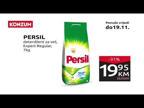 Pažljivo odabrano iz novog Konzumovog kataloga! 09.11. - 19.11.