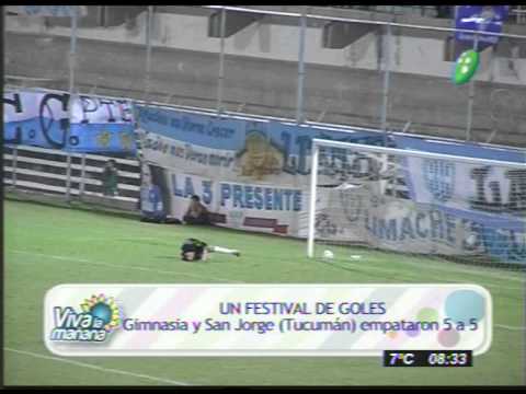 Gimnasia y Tiro 5 - San Jorge de Tucumán 5