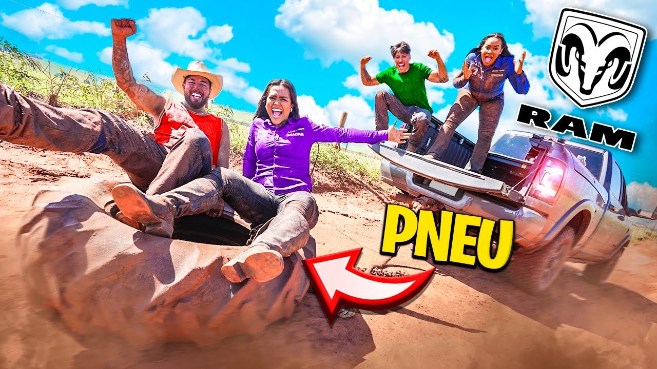 I TROLLED CAMILA LOURES BY PULLING HER IN THE MUD AND IT WENT BAD 😂