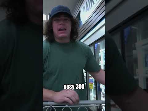 Sam is a milk connoisseur || winter bulk day 39 - grocery shop