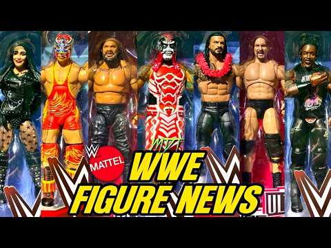 NEW WWE Action Figures Revealed At NY Toy Fair 2026!