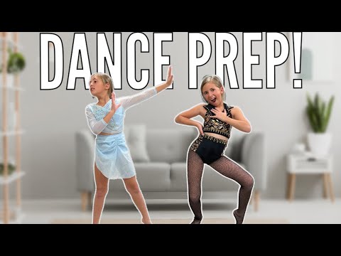 Preparing for Her First Dance Competition 💃 | Dance Costume Reveal!