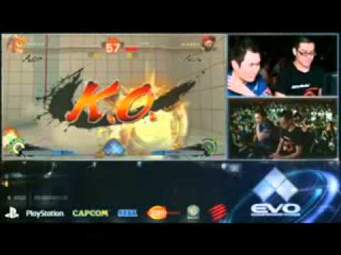Final E.V.O SSF4 2012 GamerBee (Adon) Vs. WW MCZ Infiltration (Akuma)