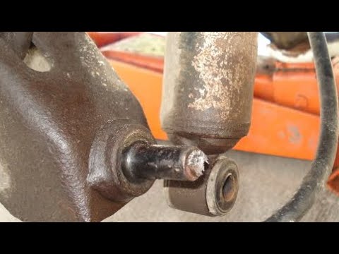 How to repair lower shock stud on rear axle for $5 (Jeep Cherokee)