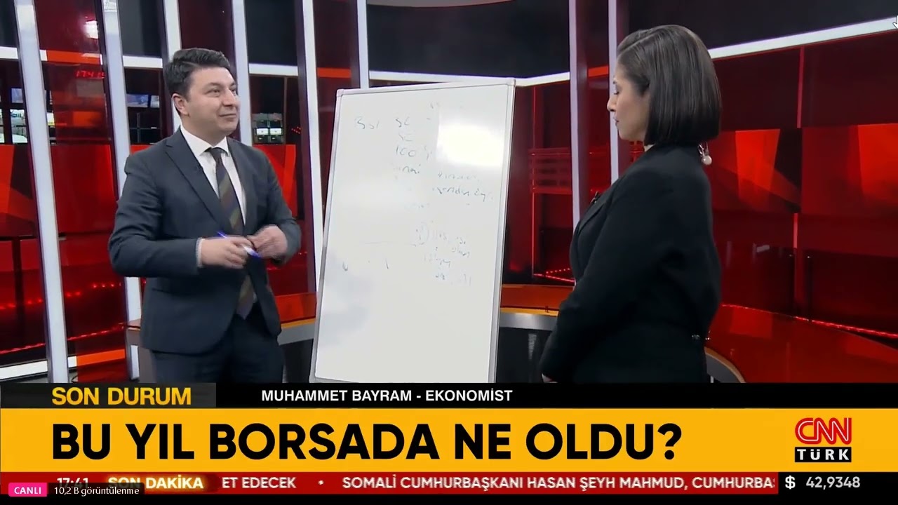 Borsada Bu Yıl Ne Kazandırdı?