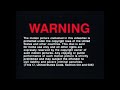 MCA Universal Home Video Warning Screen 1988 2005 Laserdisc Version