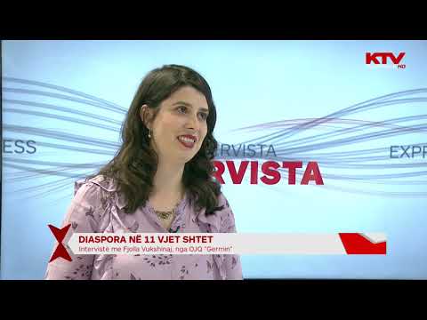 Fjolla Vukshinaj - Diaspora ne 11 vjet shtet 18 02 2019