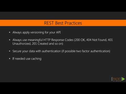 Web API Development with Flask CRUD and REST BasicsI | packtpub com