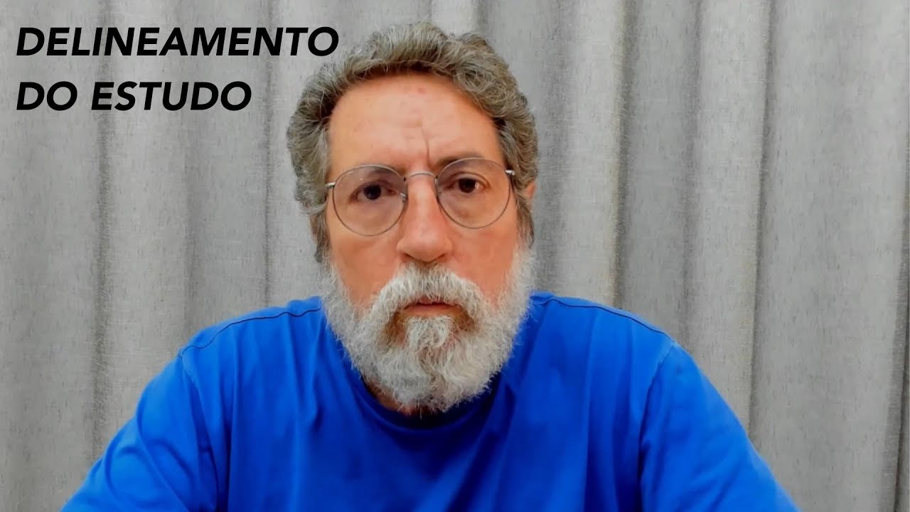 Dica do Professor: Enfatize o delineamento do estudo | Professor Gilson Volpato