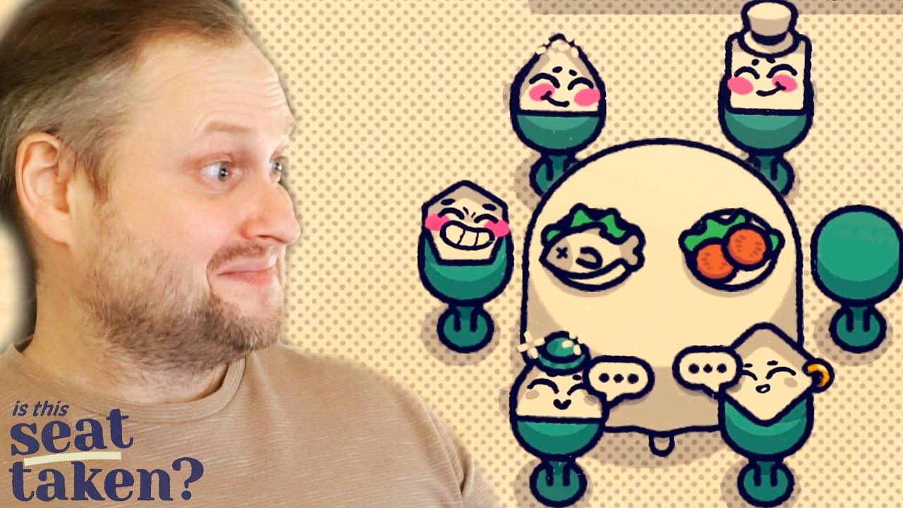 КУДА ТЕБЯ ПОСАДИТЬ? ► Is This Seat Taken?