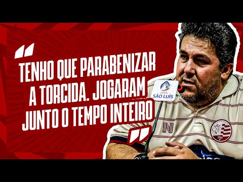ENTREVISTA COLETIVA | NÁUTICO 2X1 FIGUEIRENSE | FERNANDO MARCHIORI | TV TIMBA BETNACIONAL