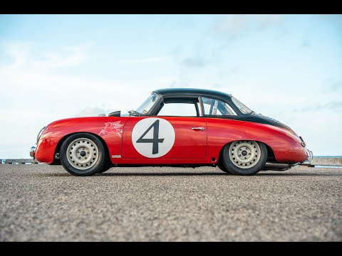 1958 Porsche 356A Emory Outlaw Cabriolet Race Car