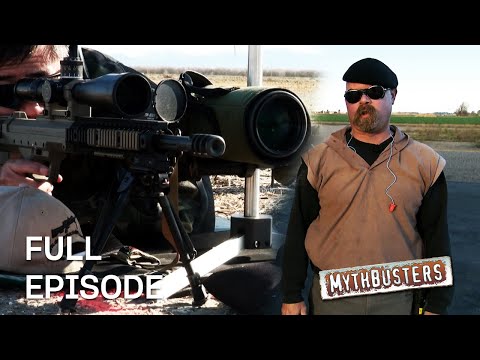 Do Humans Have The Reaction Time To Dodge A Bullet? | MythBuster | Season 8 Episode 6 | Full Episode